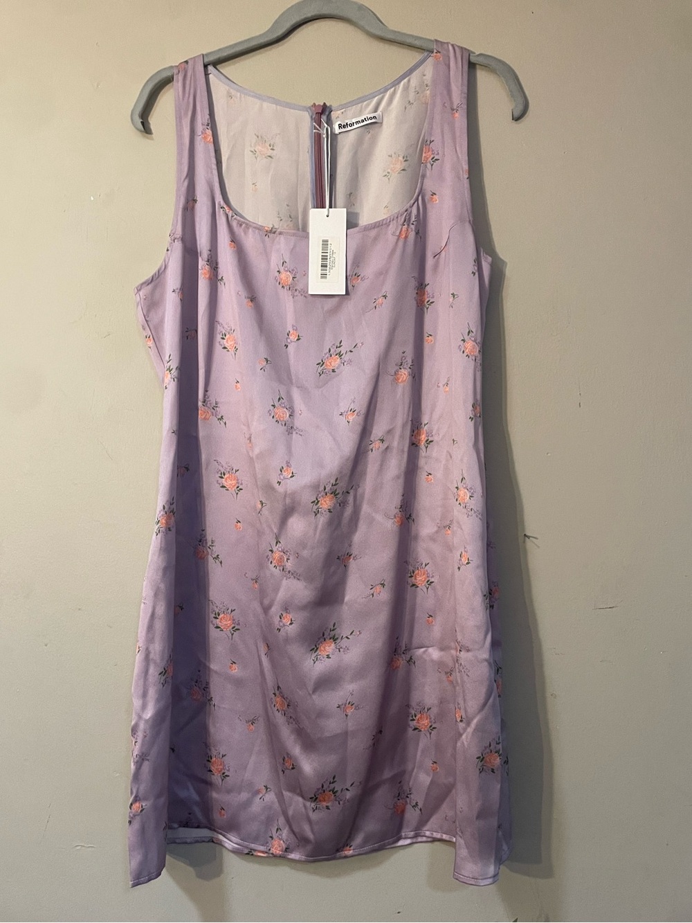 REFORMATION FLORAL SLIP DRESS - Picture 2 of 5
